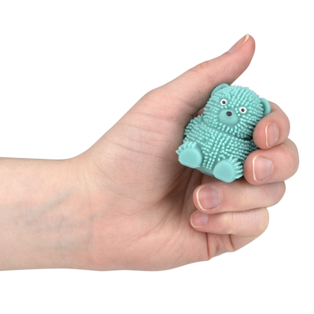 Mini Puffer Bear 1.75" (24 Pc Poly Bag)