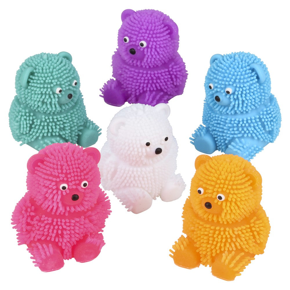 Mini Puffer Bear 1.75" (24 Pc Poly Bag)
