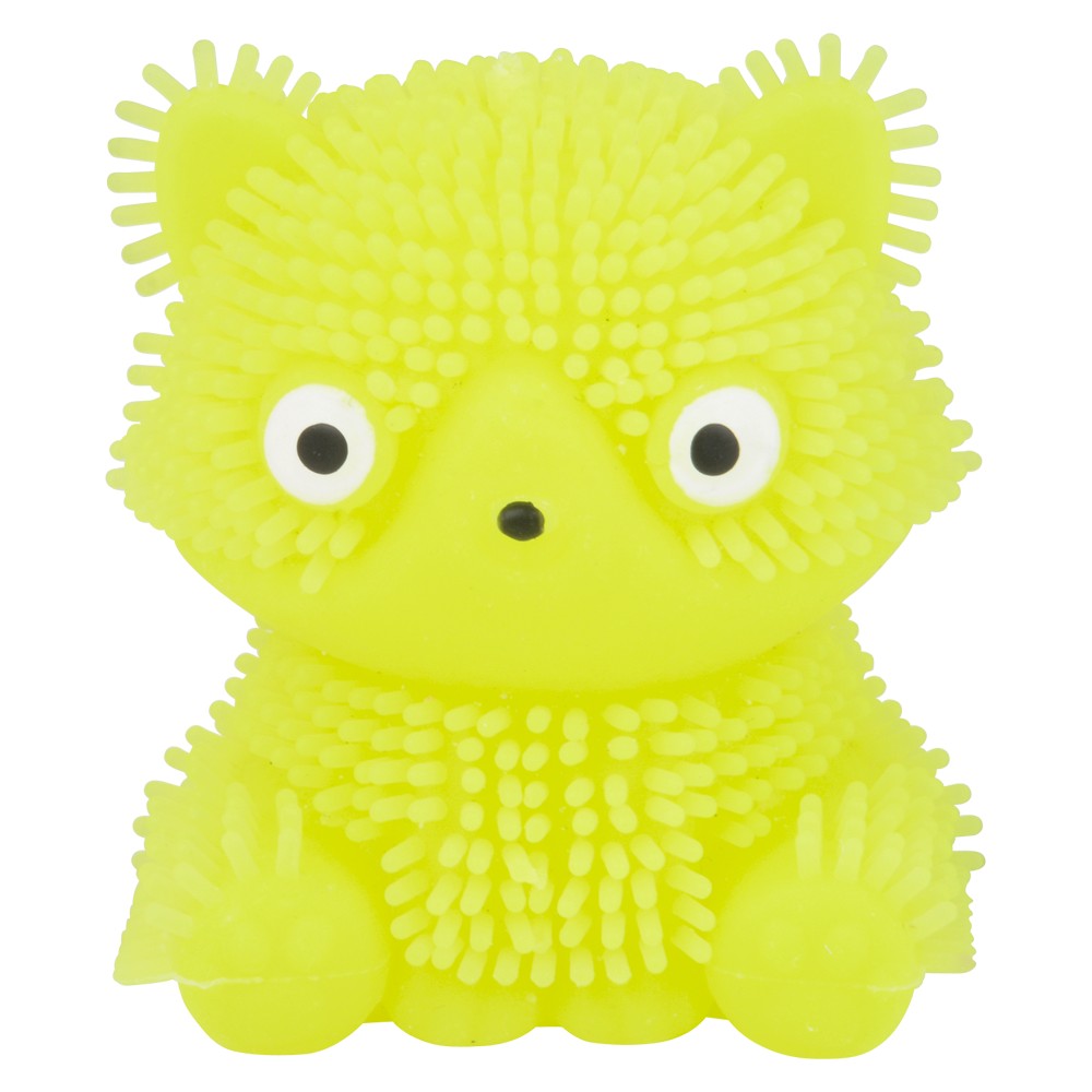 Mini Puffer Cat Fidget Toy (24 Pc Poly Bag)