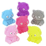 Mini Puffer Cat Fidget Toy (24 Pc Poly Bag)