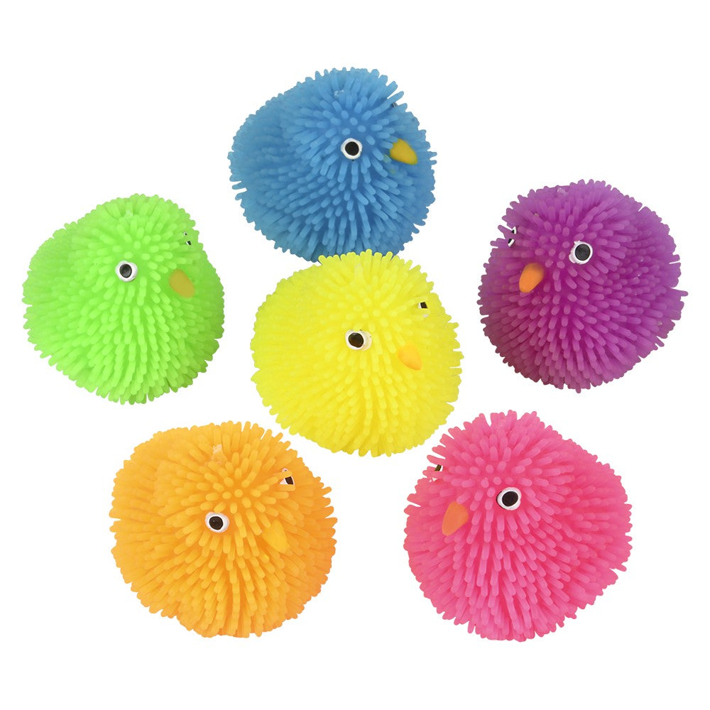 Mini Puffer Chick 1.75" (24 Pc Poly Bag)