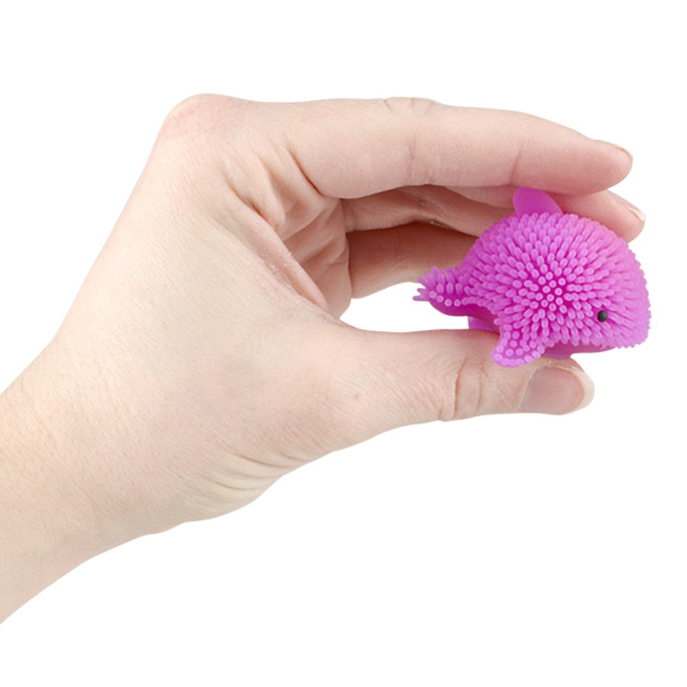 Mini Puffer Dolphin (24 Pc Poly Bag)