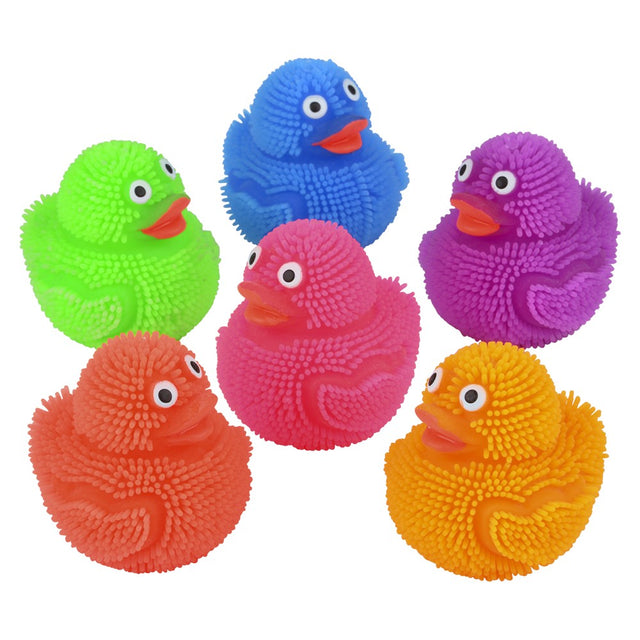 Mini Puffer Ducky 2" (24 Piece Poly Bag)