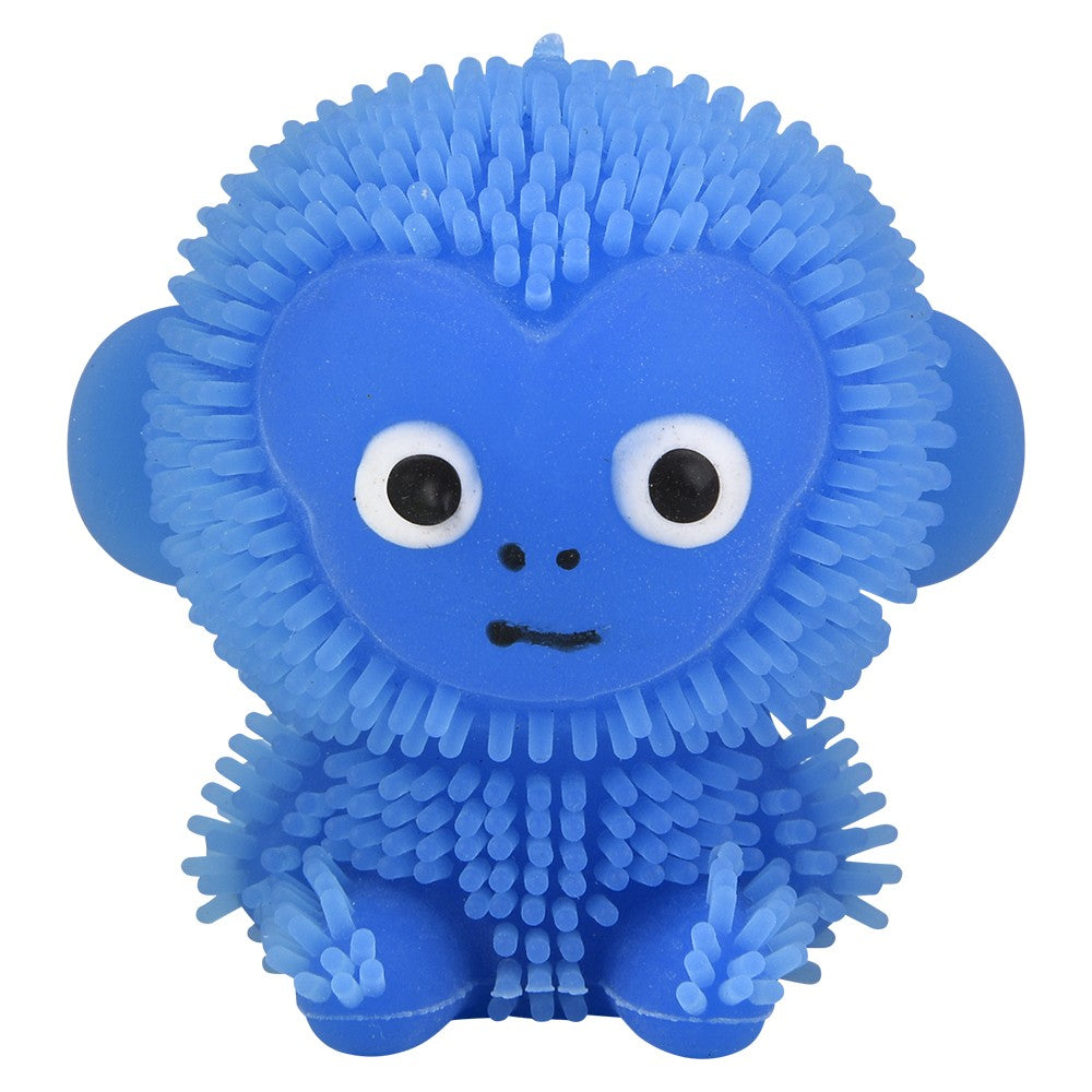 Mini Puffer Monkey 1.75" (24 Pc Poly Bag)