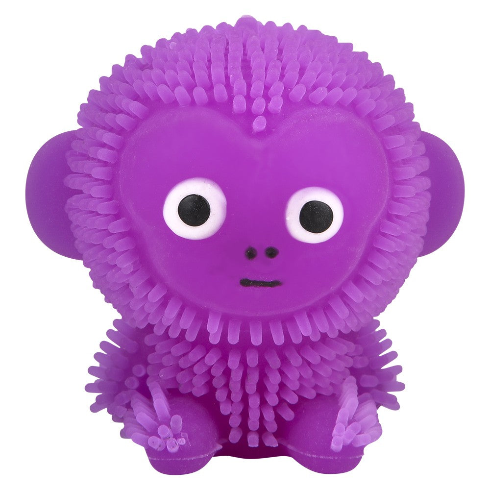 Mini Puffer Monkey 1.75" (24 Pc Poly Bag)