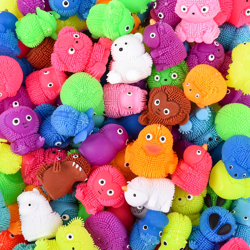 Mini Puffer Assortment 1.5" 50 Pc