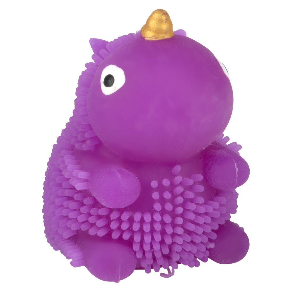 Mini Puffer Unicorn 1.75" (24 Pc Poly Bag)