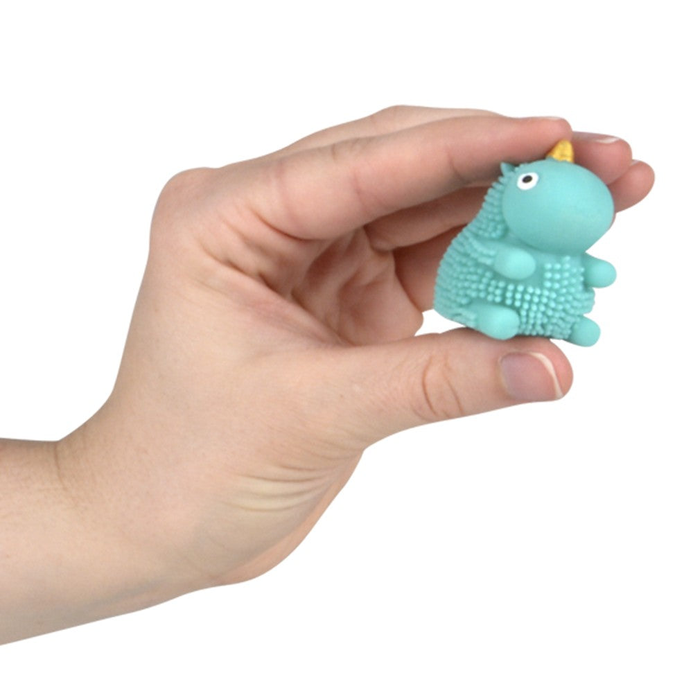 Mini Puffer Unicorn 1.75" (24 Pc Poly Bag)