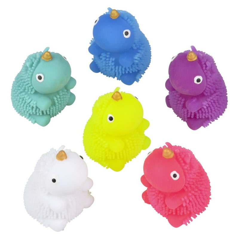 Mini Puffer Unicorn 1.75" (24 Pc Poly Bag)