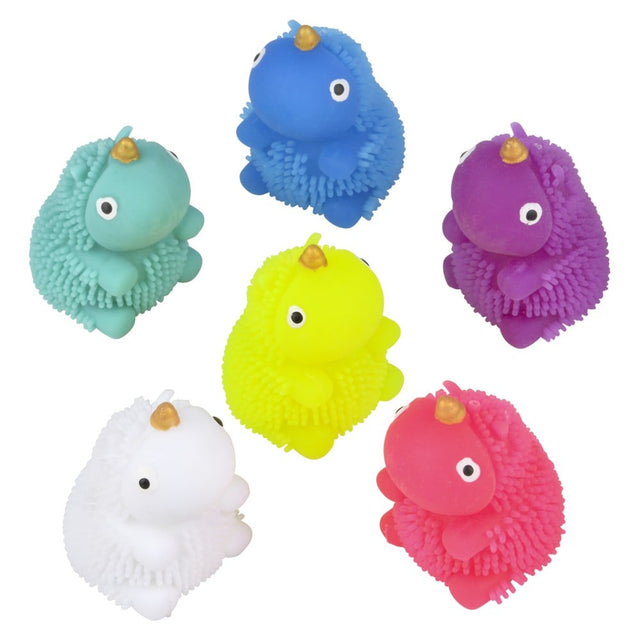 Mini Puffer Unicorn 1.75" (24 Pc Poly Bag)