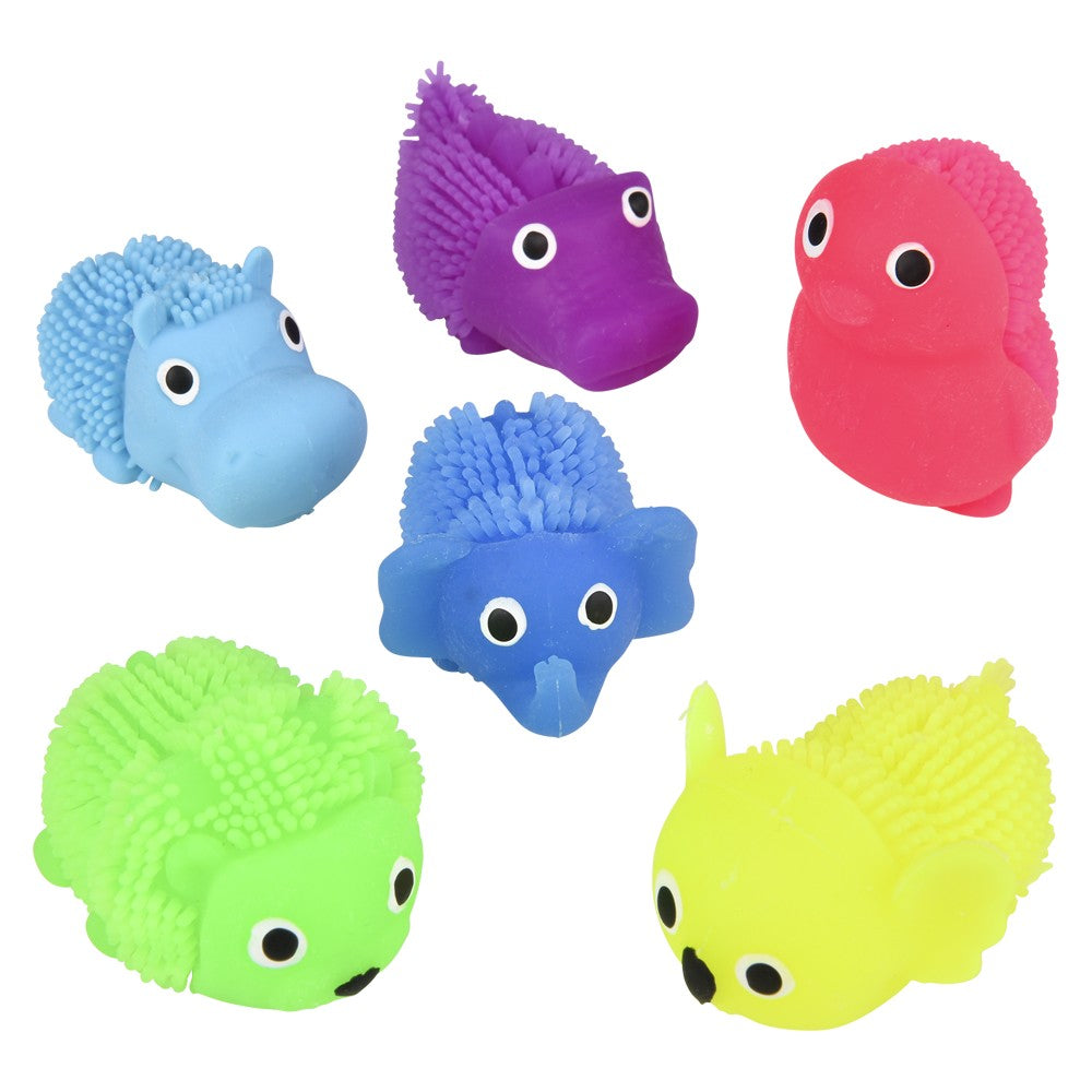 Mini Puffer Zoo Animals 1.75"