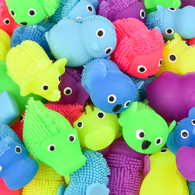 Mini Puffer Zoo Animals 1.75"