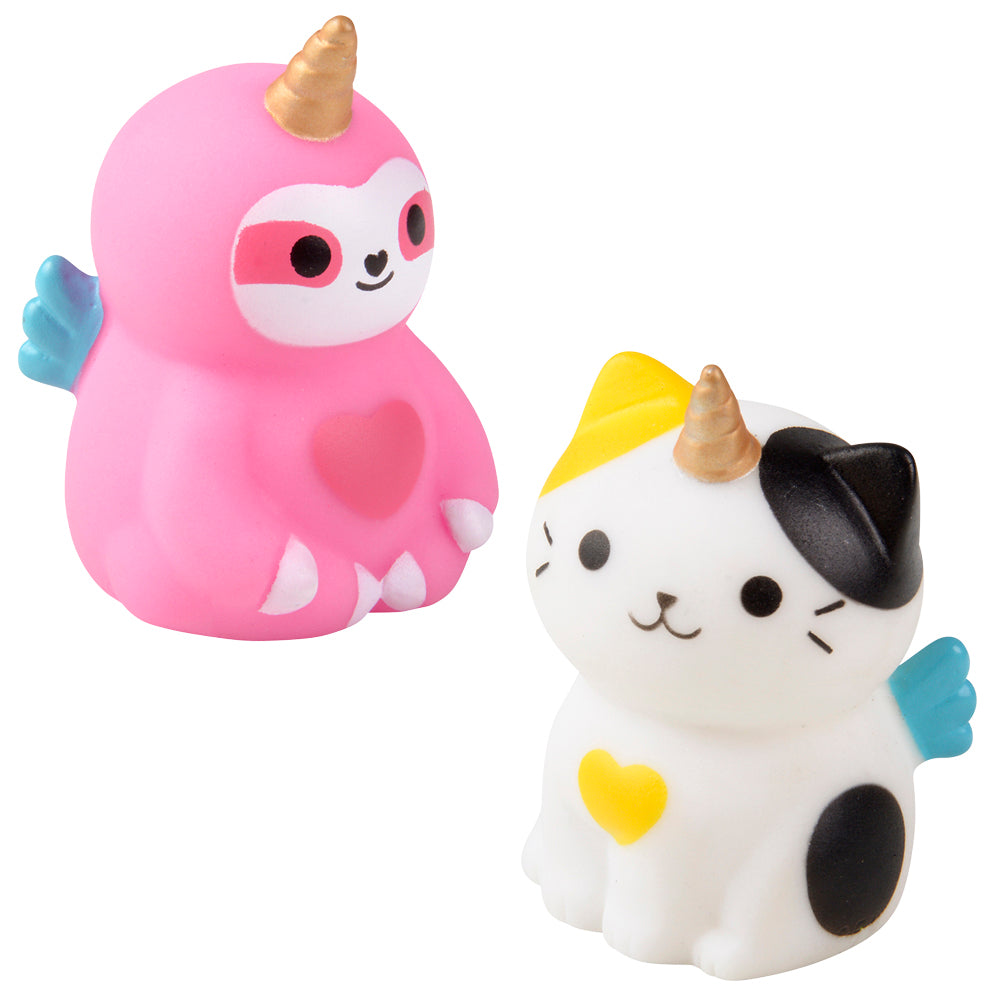Mystical Rubber Animals (50 Pc Assortment)