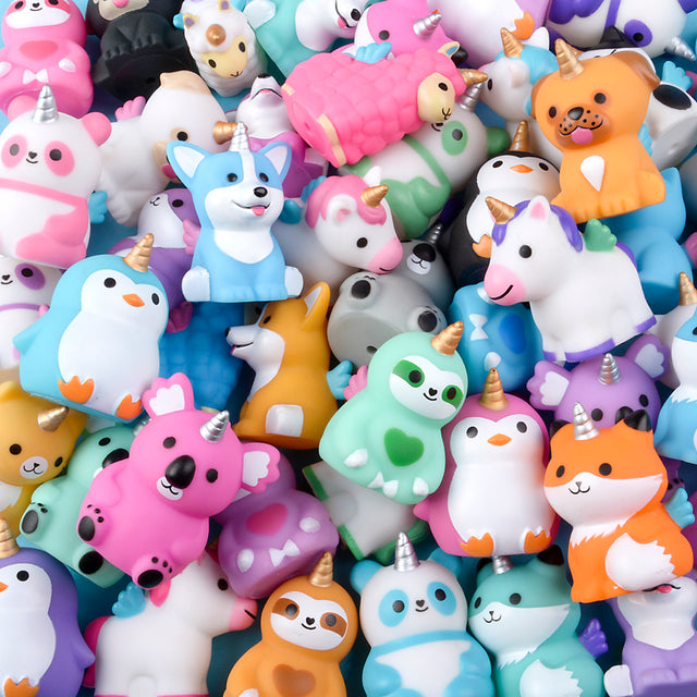 Mystical Rubber Animals (50 Pc Assortment)