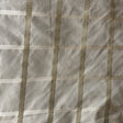 Panache Silk Fabric - Striped Square Geometric, 54" Width (1 Yard)