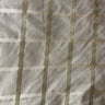 Panache Silk Fabric - Striped Square Geometric, 54" Width (1 Yard)