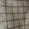 Panache Silk Fabric - Striped Square Geometric, 54" Width (1 Yard)