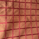 Panache Silk Fabric - Striped Square Geometric, 54" Width (1 Yard)