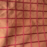 Panache Silk Fabric - Striped Square Geometric, 54" Width (1 Yard)