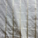 Panache Silk Fabric - Striped Square Geometric, 54" Width (1 Yard)