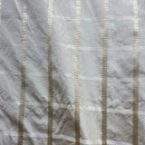 Panache Silk Fabric - Striped Square Geometric, 54" Width (1 Yard)