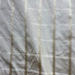 Panache Silk Fabric - Striped Square Geometric, 54" Width (1 Yard)