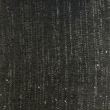 Pandora Polyester Fabric - Solid Textured Metallic Linen Look, 55" Width (1 Yard)