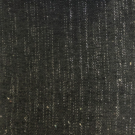 Pandora Polyester Fabric - Solid Textured Metallic Linen Look, 55" Width (1 Yard)