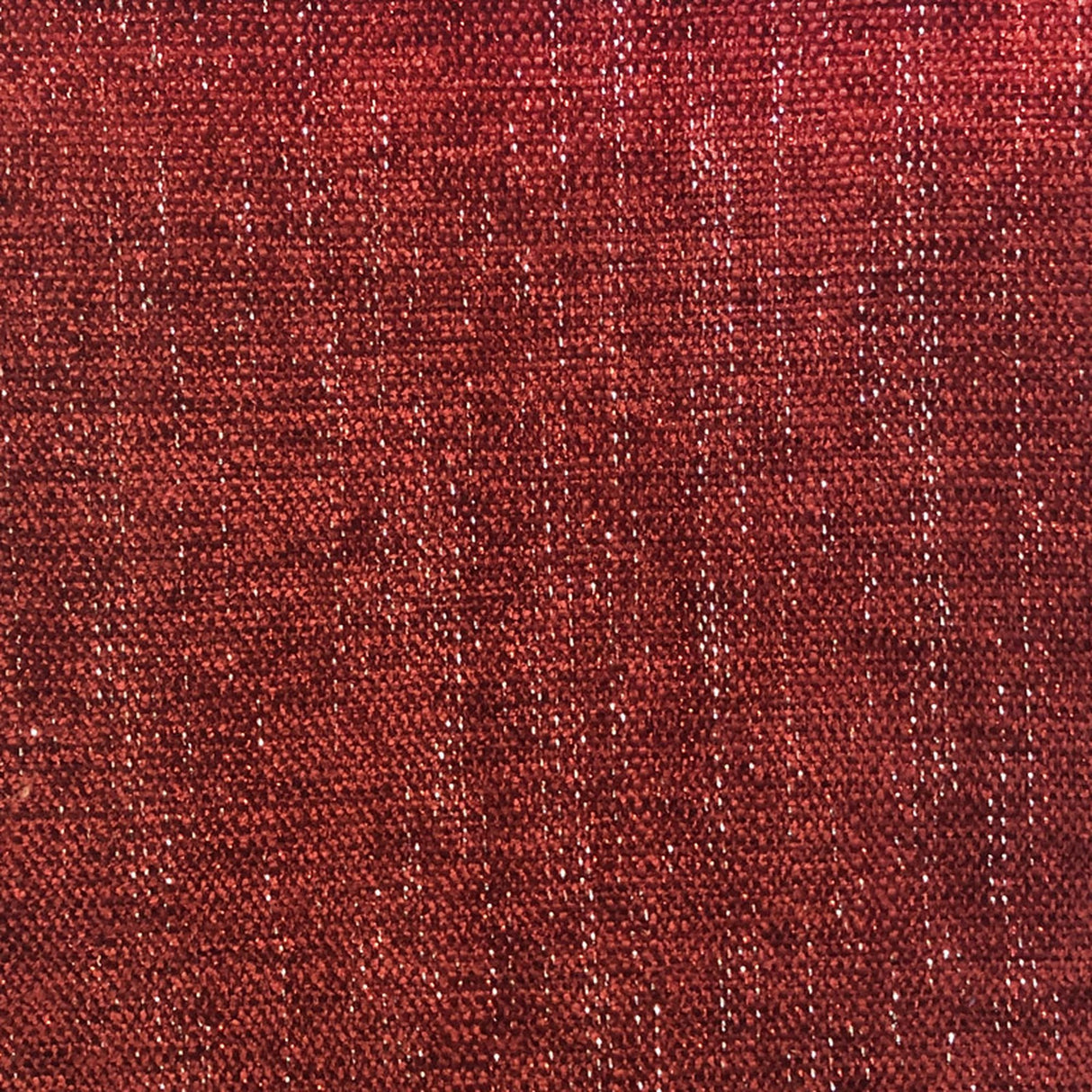 Pandora Polyester Fabric - Solid Textured Metallic Linen Look, 55" Width (1 Yard)