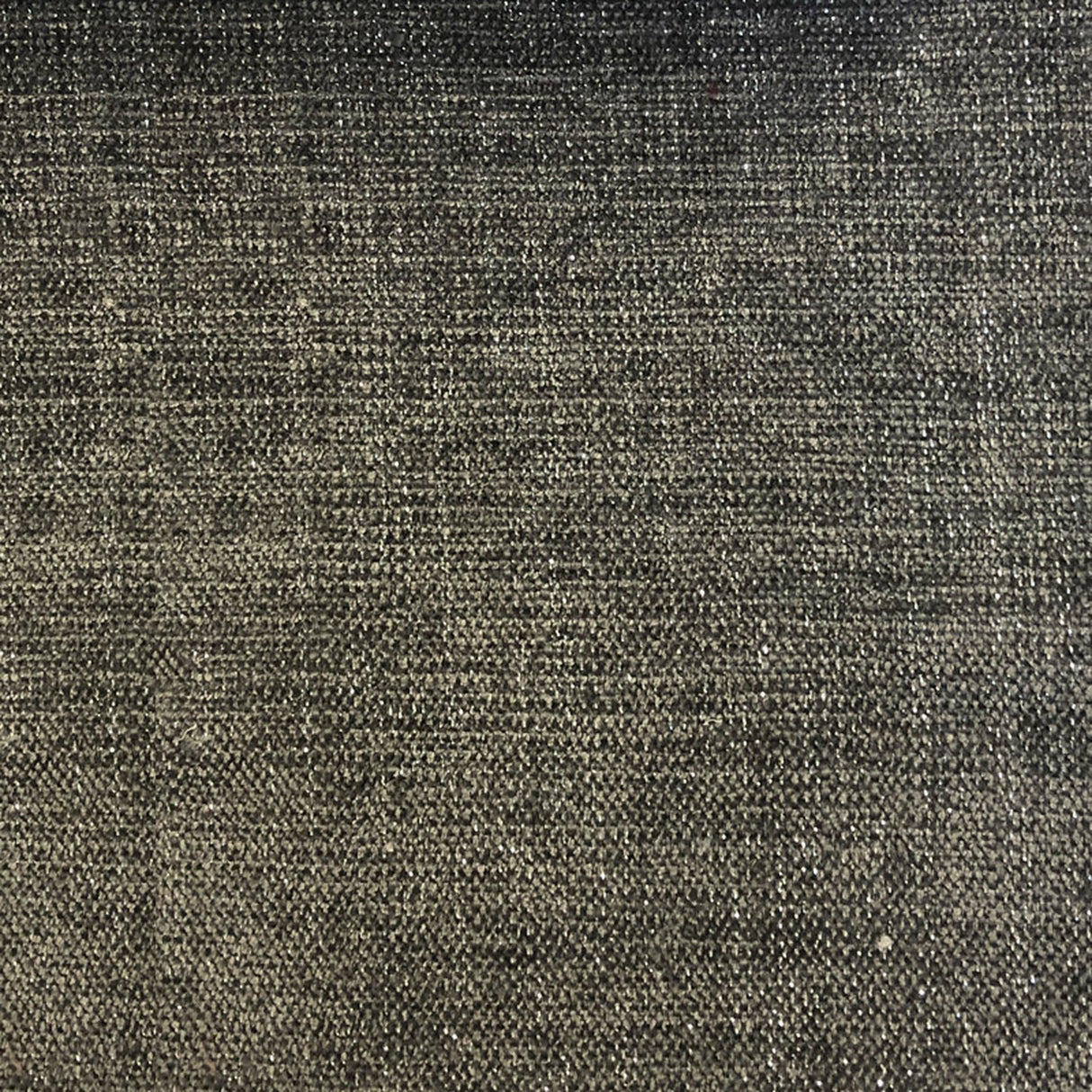 Pandora Polyester Fabric - Solid Textured Metallic Linen Look, 55" Width (1 Yard)