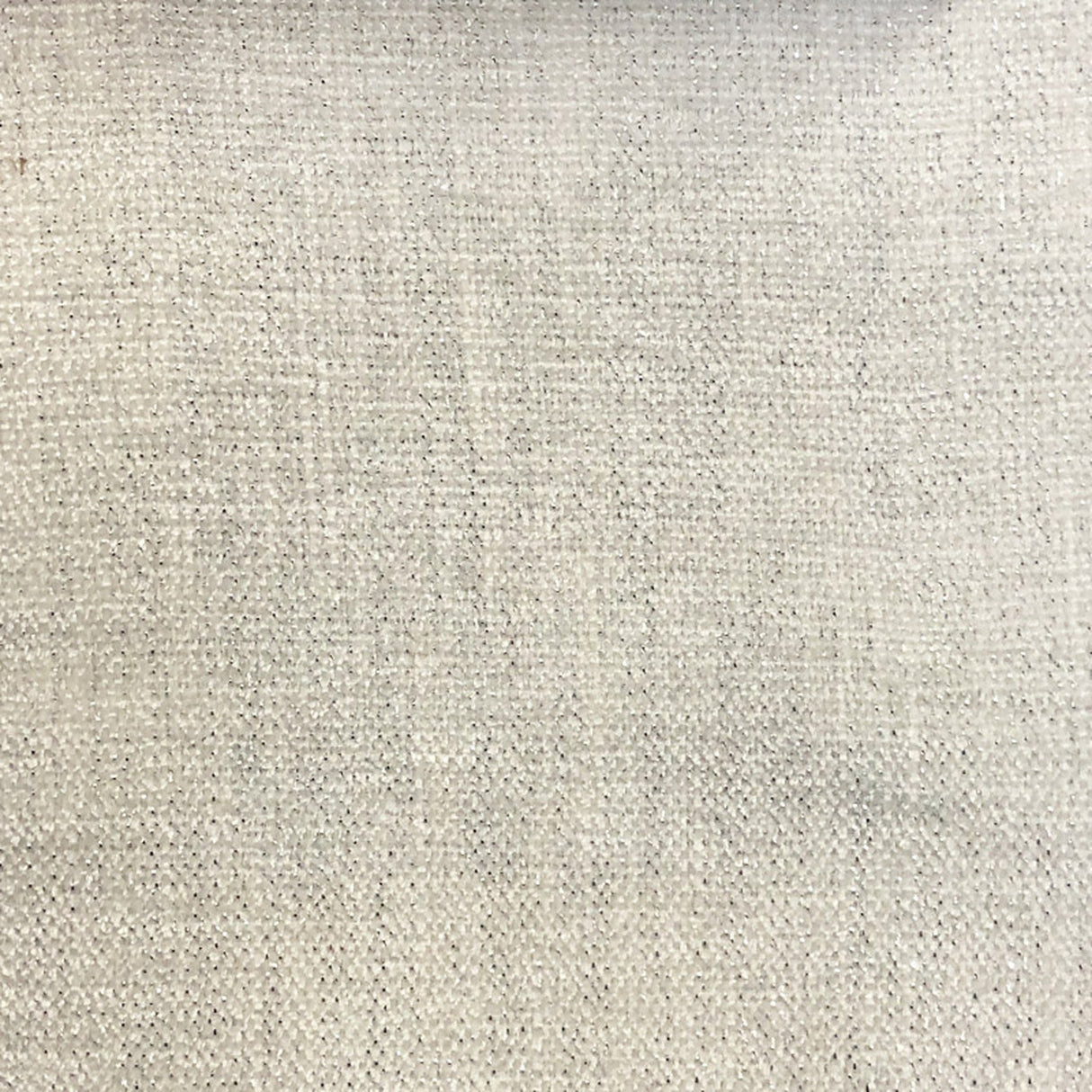 Pandora Polyester Fabric - Solid Textured Metallic Linen Look, 55" Width (1 Yard)