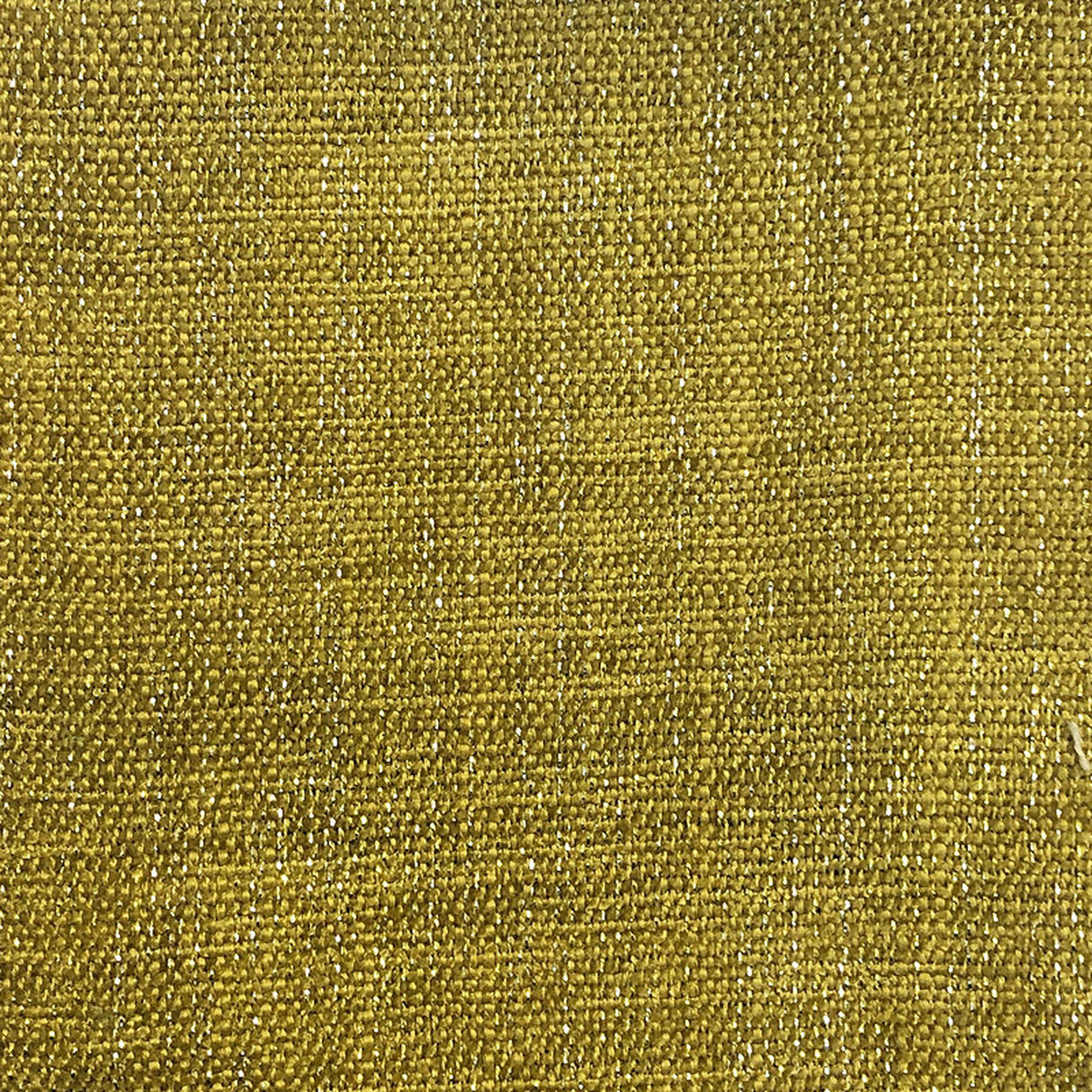 Pandora Polyester Fabric - Solid Textured Metallic Linen Look, 55" Width (1 Yard)