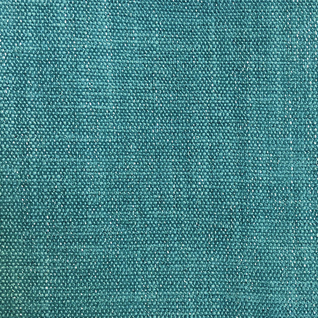 Pandora Polyester Fabric - Solid Textured Metallic Linen Look, 55" Width (1 Yard)