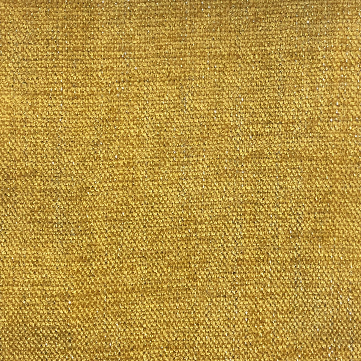 Pandora Polyester Fabric - Solid Textured Metallic Linen Look, 55" Width (1 Yard)