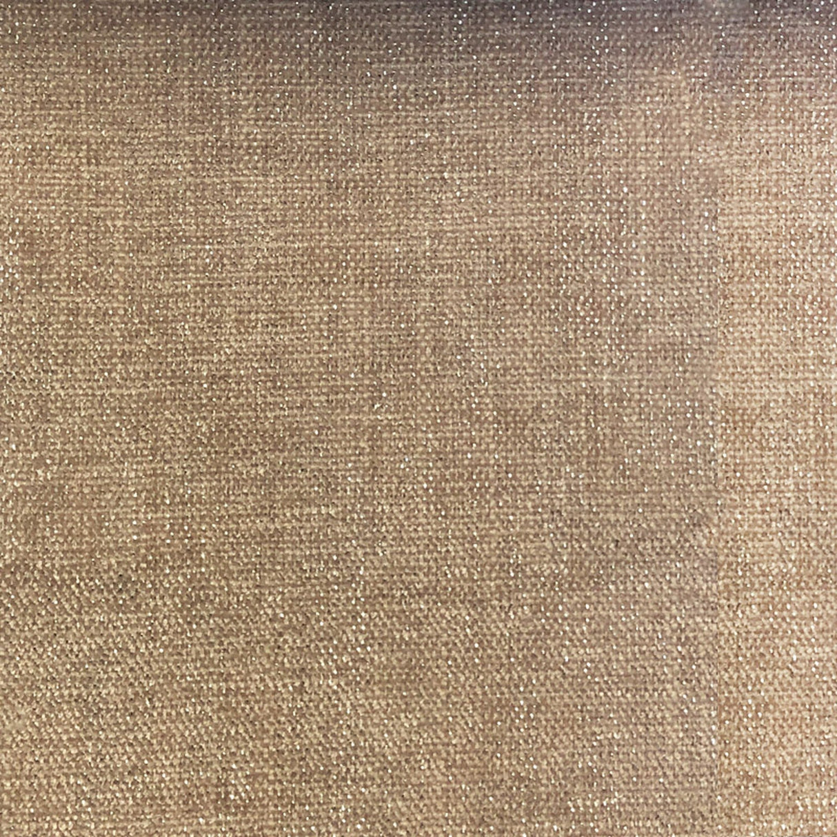 Pandora Polyester Fabric - Solid Textured Metallic Linen Look, 55" Width (1 Yard)