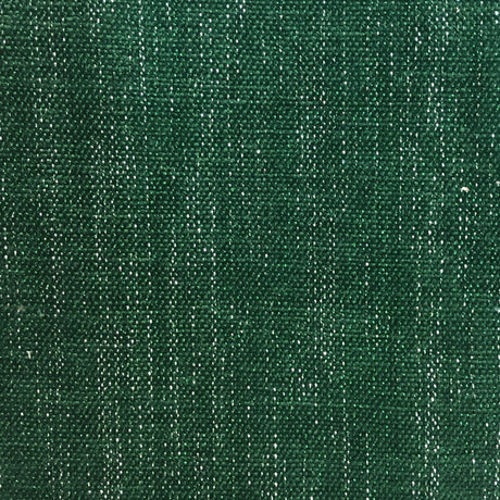 Pandora Polyester Fabric - Solid Textured Metallic Linen Look, 55" Width (1 Yard)