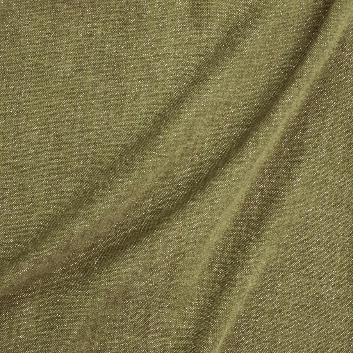 Pandora Polyester Fabric - Solid Textured Metallic Linen Look, 55" Width (1 Yard)