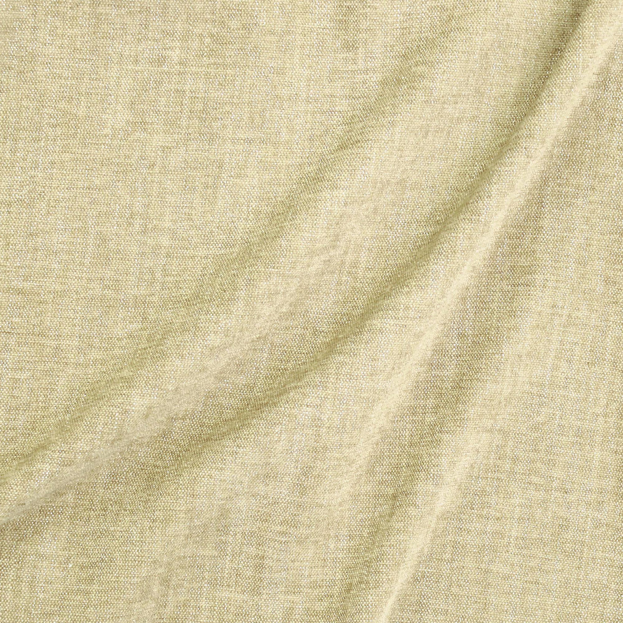 Pandora Polyester Fabric - Solid Textured Metallic Linen Look, 55" Width (1 Yard)