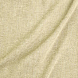 Pandora Polyester Fabric - Solid Textured Metallic Linen Look, 55" Width (1 Yard)