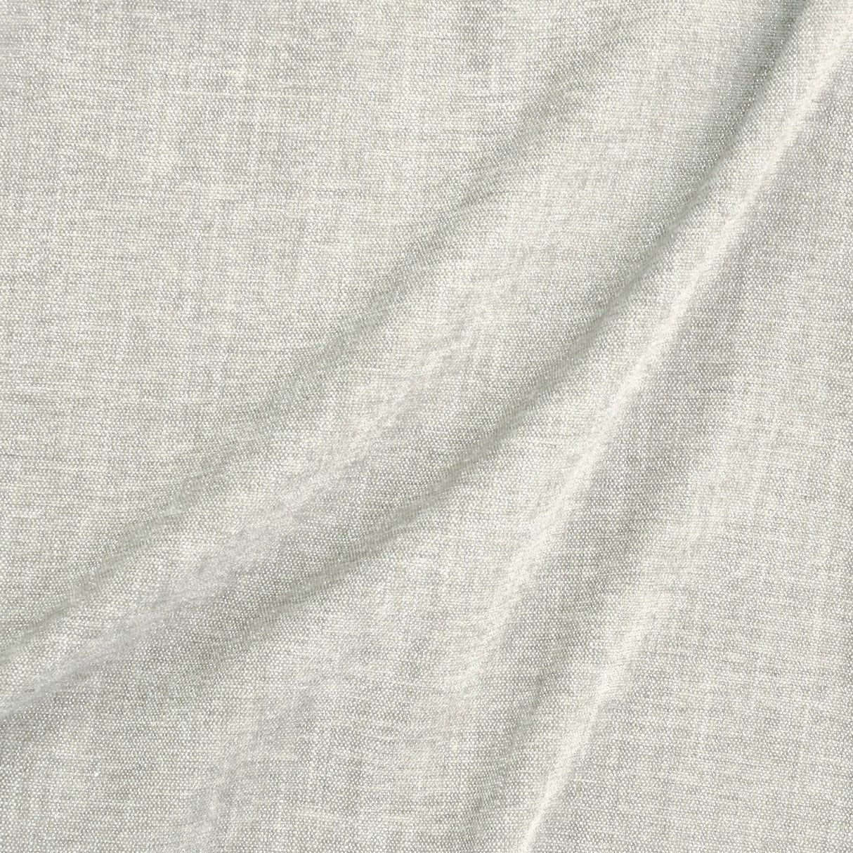 Pandora Polyester Fabric - Solid Textured Metallic Linen Look, 55" Width (1 Yard)