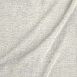 Pandora Polyester Fabric - Solid Textured Metallic Linen Look, 55" Width (1 Yard)