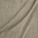 Pandora Polyester Fabric - Solid Textured Metallic Linen Look, 55" Width (1 Yard)