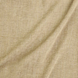 Pandora Polyester Fabric - Solid Textured Metallic Linen Look, 55" Width (1 Yard)