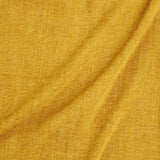 Pandora Polyester Fabric - Solid Textured Metallic Linen Look, 55" Width (1 Yard)