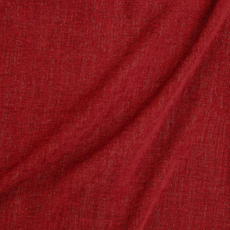 Pandora Polyester Fabric - Solid Textured Metallic Linen Look, 55" Width (1 Yard)