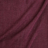 Pandora Polyester Fabric - Solid Textured Metallic Linen Look, 55" Width (1 Yard)