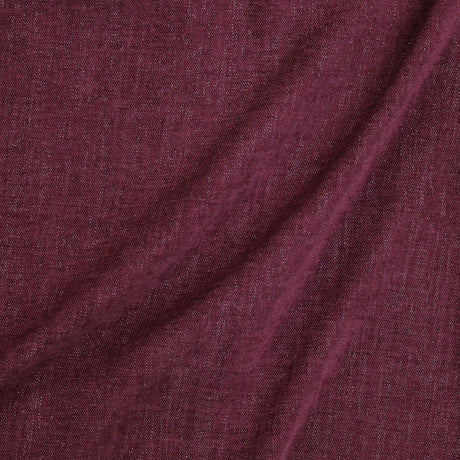 Pandora Polyester Fabric - Solid Textured Metallic Linen Look, 55" Width (1 Yard)