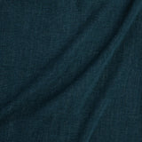 Pandora Polyester Fabric - Solid Textured Metallic Linen Look, 55" Width (1 Yard)