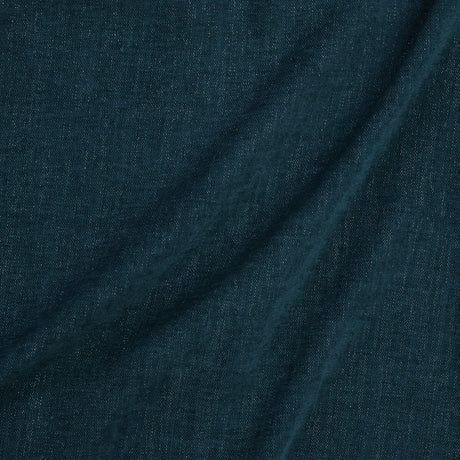 Pandora Polyester Fabric - Solid Textured Metallic Linen Look, 55" Width (1 Yard)