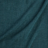 Pandora Polyester Fabric - Solid Textured Metallic Linen Look, 55" Width (1 Yard)